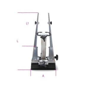 Stand centrat roti profesional 3965C