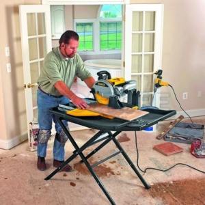 Stand pentru masina taiat placi ceramice Dewalt D240001 - Img 2
