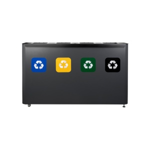 Stație colectare selectivă Eko Star Station 4 x 60 L
