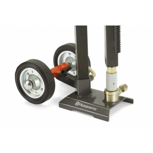 Stativ telescopic de carotare pentru masina gaurire diamantata in beton Husqvarna DS 40 Gyro, diametru coroana diamantata 150mm, 30kg - Img 3