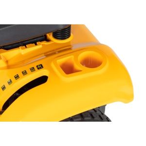 Stiga Tornado 398 Tractor tuns gazon, 10 CP, latime taiere 98 cm - Img 6