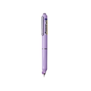 Stilou retractabil Writech corp violet + 5 patroane cu cerneală albastru