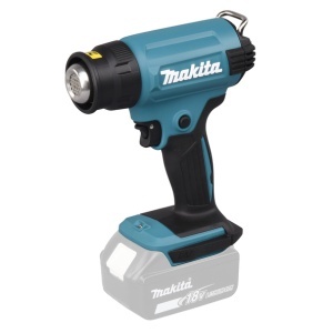Suflantă cu aer cald Makita LXT 18V, 550°C, livrată fara acumulatori