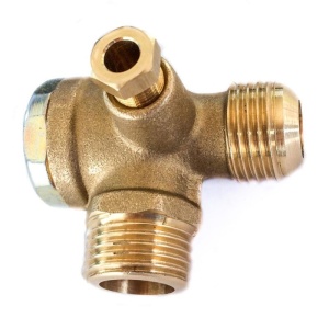 Supapa de sens unic 1/2"-3/8", dreapta, FIAC - Img 1
