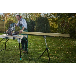 Suport cu rola multifunctional Wolfcraft 6102300, latime 300 mm, sarcina maxima 50 kg - Img 8