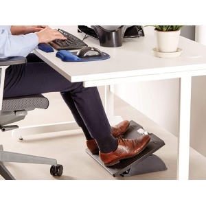 Suport ergonomic pentru picioare reglabil Microban Fellowes - Img 3