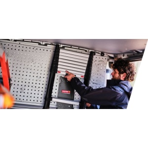 Suport prindere scari telescopice pe perete, pentru gamele Prime/Rescue-Line, Telesteps - Img 2