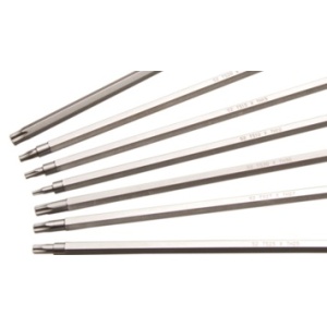 Surubelnita BGS 7 lame duble interschimbabile Torx st TT (torx cu gaura), extra lungi - Img 9