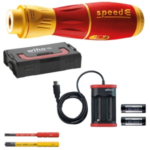 Surubelnita electrica WIHA speedE® II, 7 piese - Img 1