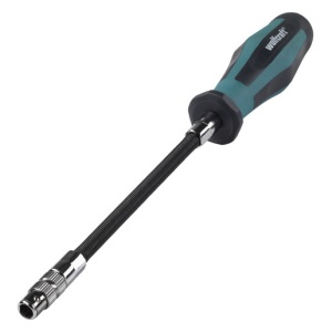 Surubelnita flexibila pentru biti (1/4") Wolfcraft 1236000, magnetic, lungime 298 mm - Img 1