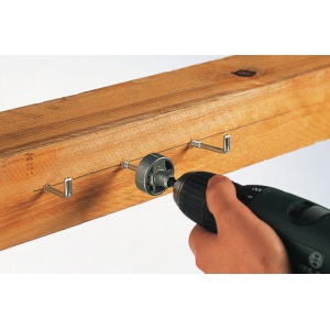 Surubelnita pentru carlige + adaptor Wolfcraft 2419000, lungime 104 mm - Img 2