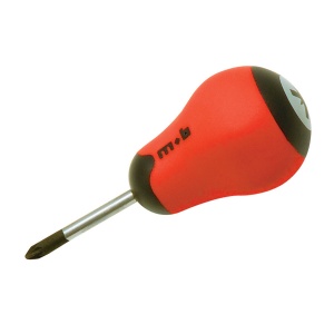 Surubelnita scurta tip MOB Pozidrive, pe display - PZ2 - 6 mm
