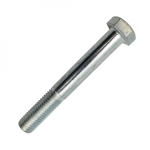 Suruburi cap hexagonal, DIN 931 GR 8.8 ZN, M16x65, 10 bucati - Img 1