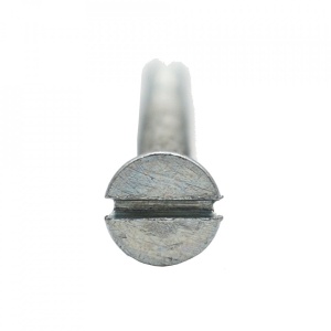 Suruburi cap inecat crestat, DIN 963 GR 4.8 ZN, M6x35, 200 bucati - Img 2