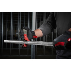 Taietor cu role Milwaukee pentru tevi din inox 29 mm - Img 3