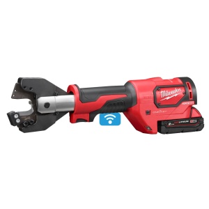 Taietor hidraulic de cabluri cu acumulator Milwaukee M18 ONEHCC-201C ACSR SET, taie cablu ∅ 22.5 mm, livrat cu acumulator, valiza - Img 12