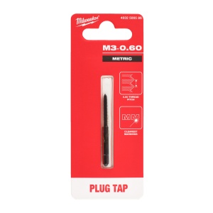 Tarod Milwaukee pentru filet metric M3-0.60 - Img 2
