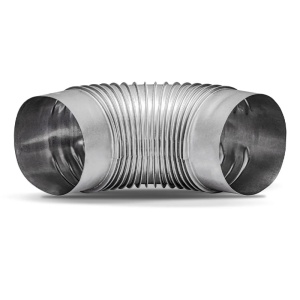 Teava de evacuare gaze (cot), 90°, Ø 150mm, Trotec - Img 3
