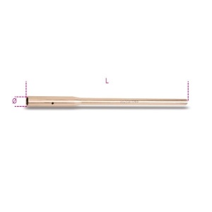 Teava pentru cheile 91BA Antiex 92BA