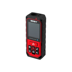 Telemetru cu laser roșu & Bluetooth/Camera - 80m, Sola METRON 80 BTC - Img 6