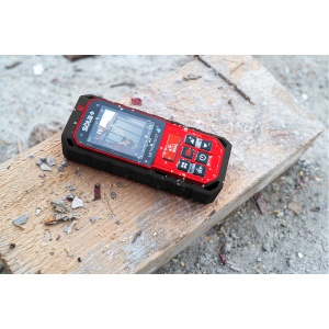 Telemetru cu laser roșu & Bluetooth/Camera - 80m, Sola METRON 80 BTC - Img 16