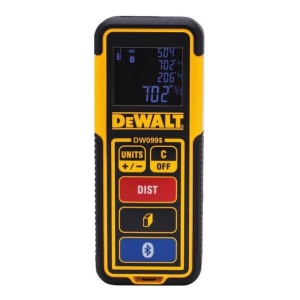 Telemetru laser cu bluetooth Dewalt DW099S, 30 m - Img 2