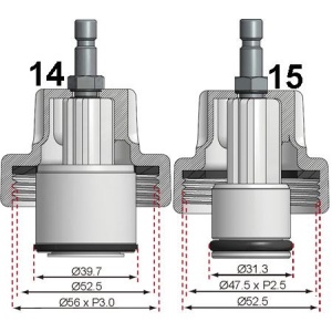 Tester profesional pentru sistemul de racire BG-8098 - Img 6