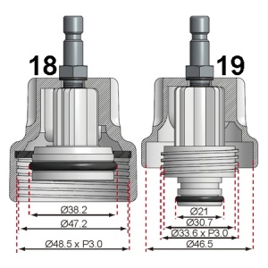 Tester profesional pentru sistemul de racire BG-8098 - Img 16