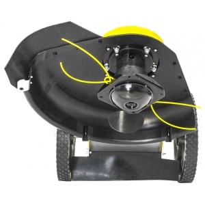 Texas Pro Trim 600 Motocoasa, 4CP, latime lucru 60cm, inaltime taiere 45–90mm, benzina, fir 4mm - Img 2