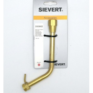 Tija arzator cu carlig 180 mm Brass - Img 5