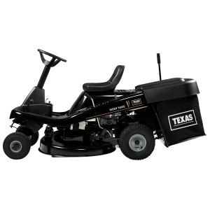 Tractoras pentru tuns gazonul 3 in 1 Texas Rider 7600E 12CP, benzina, latime taiere 760mm, inaltime taiere 30-76mm, sac colector 170l, pornire electrica - Img 7