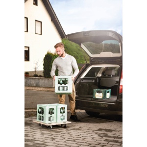 Transportor pe role Wolfcraft FT 400, pentru mobila tip Puzzle Boards, sarcina maxima 400 kg - Img 7