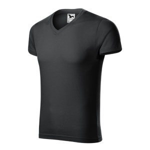 Tricou pentru bărbaţi, Slim Fit V-neck, 180 g/m² 146 - Img 6