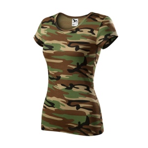 Tricou pentru damă, Camo Pure, 150 g/m² C22 - Img 3
