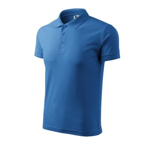 Tricou polo pentru bărbaţi, Pique Polo, 200 g/m² 203 - Img 13