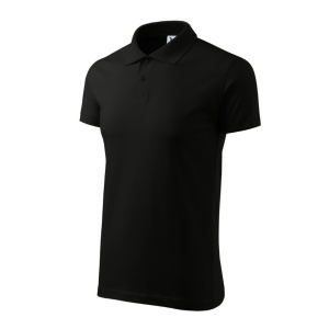 Tricou polo pentru bărbaţi, Single J., 180 g/m² 202 - Img 12