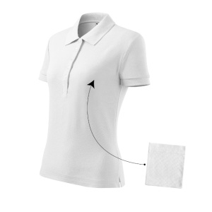Tricou polo pentru damă, Cotton, 170 g/m² 213 - Img 2