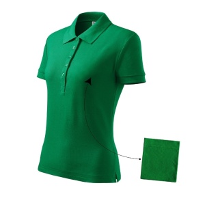 Tricou polo pentru damă, Cotton, 170 g/m² 213 - Img 12