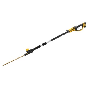 Trimmer electric pentru gard viu Dewalt DCMPH566P1, cu 1 acumulator Li-Ion 18V/5.0Ah, 55 cm - Img 3
