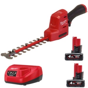 Trimmer pentru gard viu 20 cm M12 FUEL™ M12FHT20-402, echipat