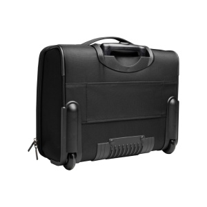 Troler compact cu 2 roți laptop 15,6" Exactive Exatrolley Exacompta 18334E, negru - Img 3
