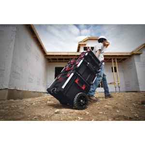 Troller Milwaukee PACKOUT 4932464078, 113 kg capacitate, IP65 - Img 13