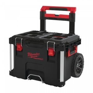 Troller Milwaukee PACKOUT 4932464078, 113 kg capacitate, IP65