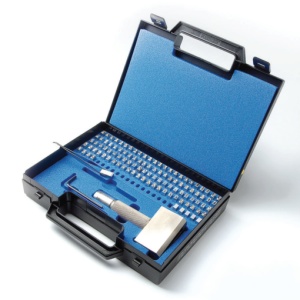 Trusa 100 pastile cifre si litere HEIDENPETER in carcasa 3 mm