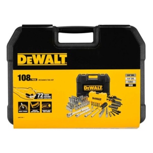 Trusa 108 piese Dewalt DWMT73801-1, 1/4" - 3/8" - Img 3