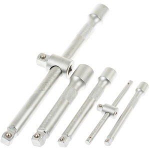 Trusa 192 piese "Super Lock" 1/4" + 3/8" + 1/2" - Img 8
