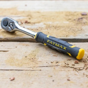 Trusa 49 piese Stanley FATMAX FMMT82684-1, 3/8" - Img 5