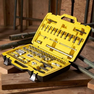 Trusa 81 piese Stanley Fatmax FMMT82826-1, 1/4" si 1/2" - Img 6