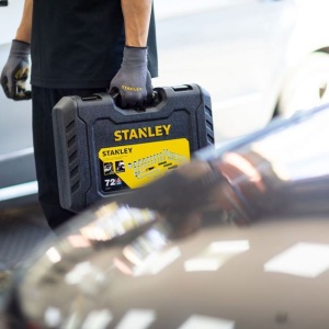 Trusa chei tubulare 45 piese Stanley STMT82829-1, 3/8" - Img 3