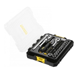 Trusa chei tubulare Stanley FATMAX FMMT98101-0, 48 piese, 1/4"